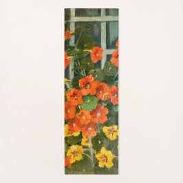 Nasturtium Yoga Mat