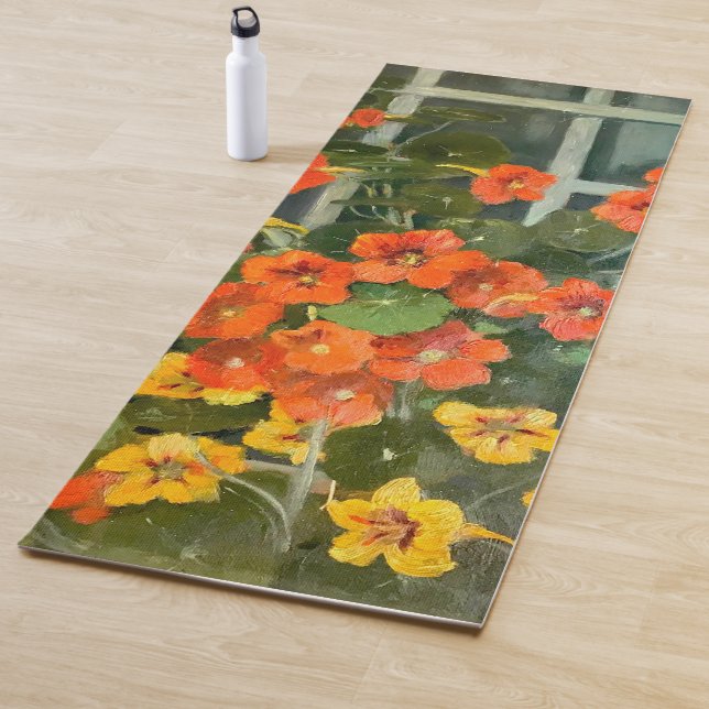 Nasturtium Yoga Mat (In situ)