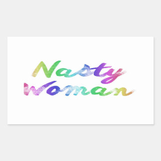 Nasty Woman Pegatina