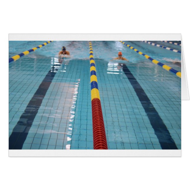 natación (Anverso (Horizontal))