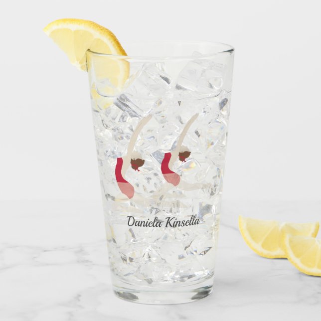 Natación artística (Anverso (hielo))