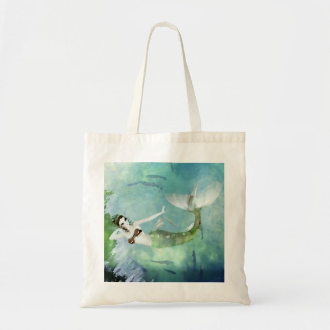 Natación con bolsa de salmón (Frente)