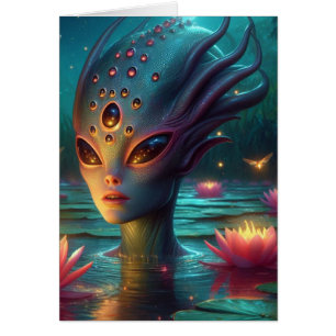 Natación de Alien todas las ocasiones