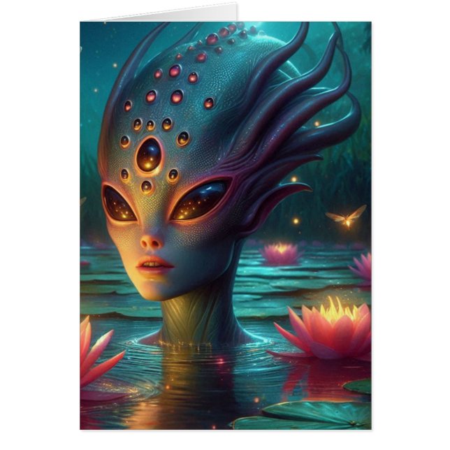 Natación de Alien todas las ocasiones (Frente)