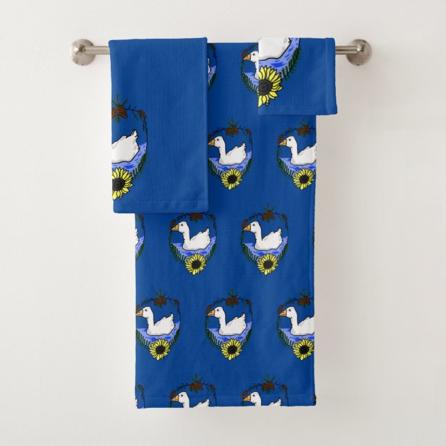 Natación en Goose  (In situ)