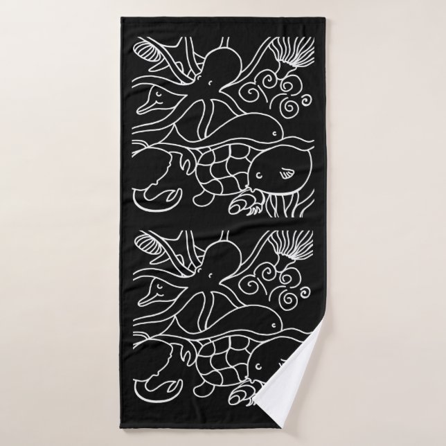 Natación Nocturna (Toalla de baño)