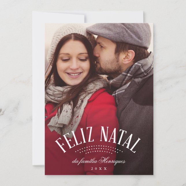 Natal Elegante (Anverso)