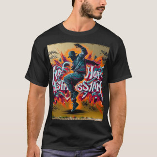 natal hiphop Camiseta