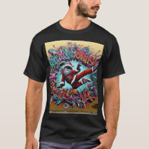 natal hiphop Camiseta