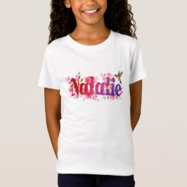 Natalie - Camiseta Personalizada - Para Niños