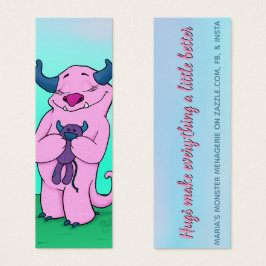 Natalie con cita, tarjeta de felicidad