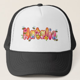 Natalie - gorras personalizadas para ella