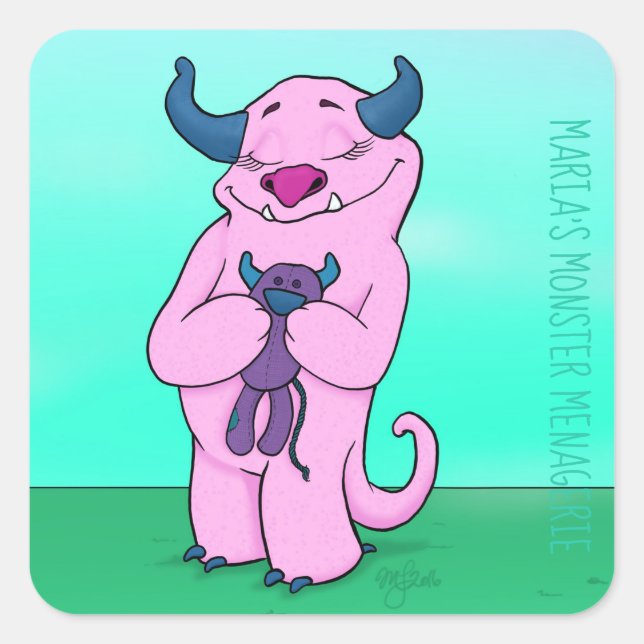 Natalie, pegatina (Anverso)