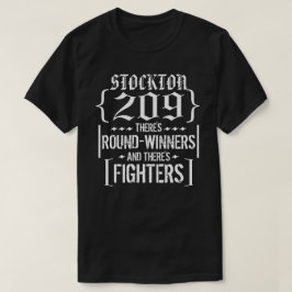 Nate Stockton 209 representa la camisa del