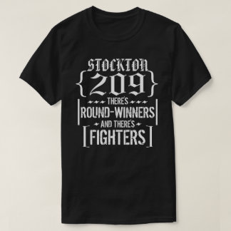 Nate Stockton 209 representa la camisa del