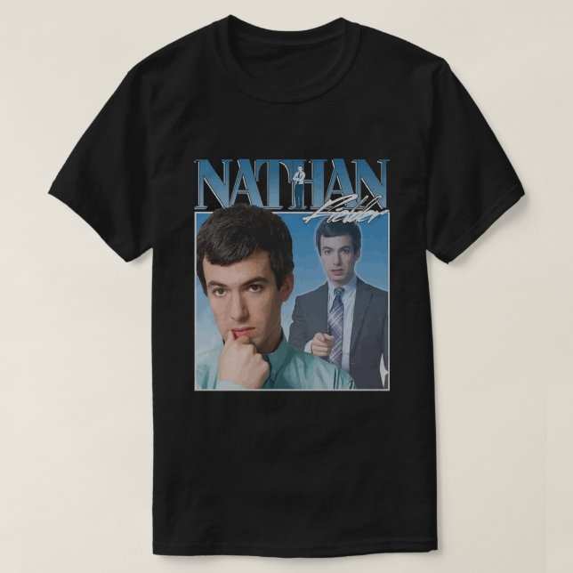 Nathan Fielder, 90_s, camiseta vieja activa (Diseño del anverso)