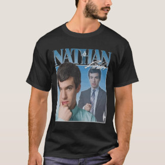 Nathan Fielder, 90_s, camiseta vieja activa