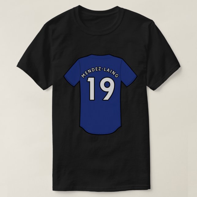 Nathaniel Mendez-Laing Jersey (Diseño del anverso)
