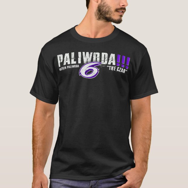Nathen Paliwoda "¡¡PALIWODA!!" Camiseta (Anverso)