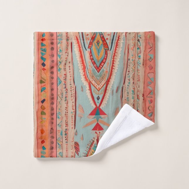 Native America Pattern (Toallita)