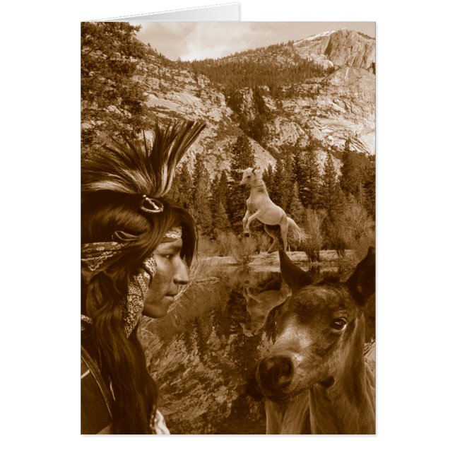 native american (Frente)