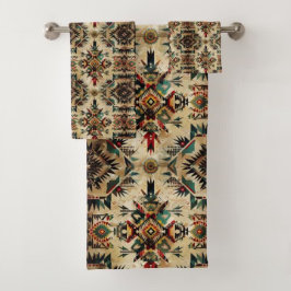 Native American Ethnic Art Tribe Pattern Vintage