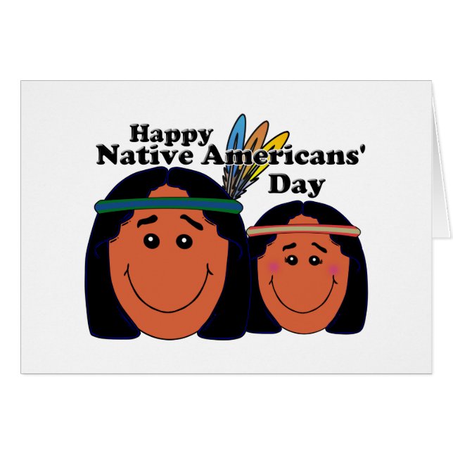 Native Americans' Day (Columbus Day) (Anverso (Horizontal))