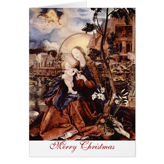NATIVIDAD CON LILLAS BLANCAS - MAGIA DE NAVIDADES (Frente)