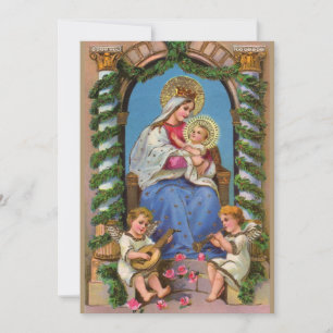 Natividad Con Madonna Y Niño