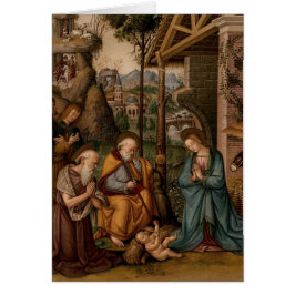 Natividad de Cristo Virgen María San José