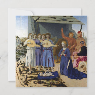 NATIVIDAD DE JESÚS, ÁNGELES por PIERO DELLA FRANCE