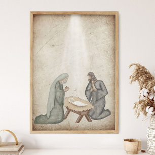 Natividad de Jesús, Arte de Pared de las Escritura