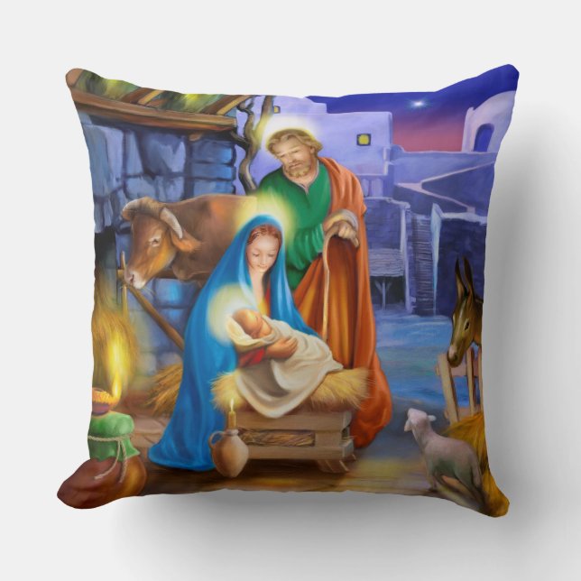 natividad de la almohada de Cristo (Anverso)