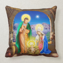 natividad de la almohada de Cristo