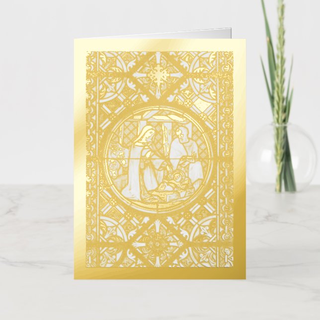 Natividad de la Sagrada Familia (Anverso)