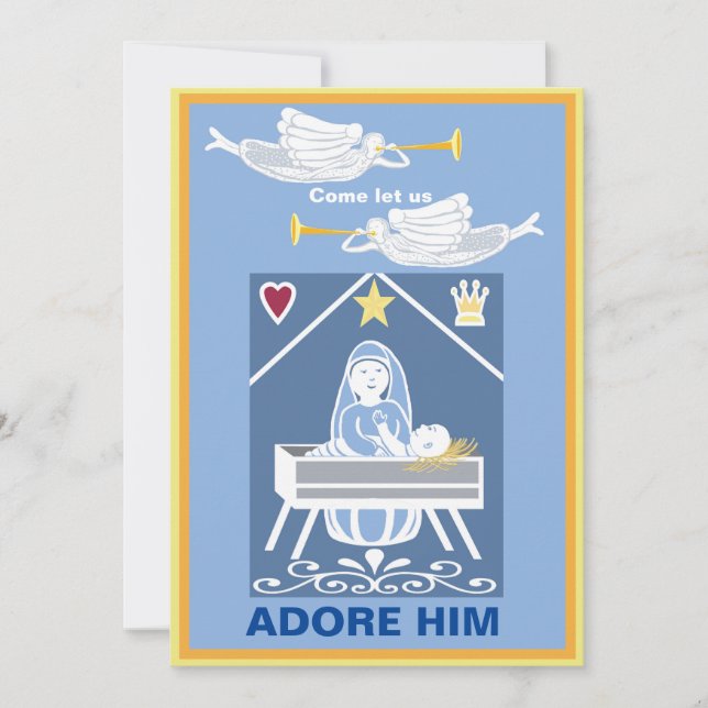 Natividad de los navidades (Anverso)