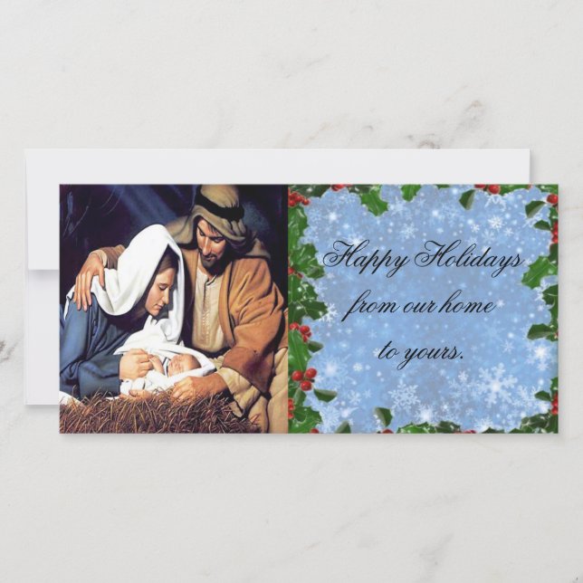 Natividad de Navidad (Anverso)