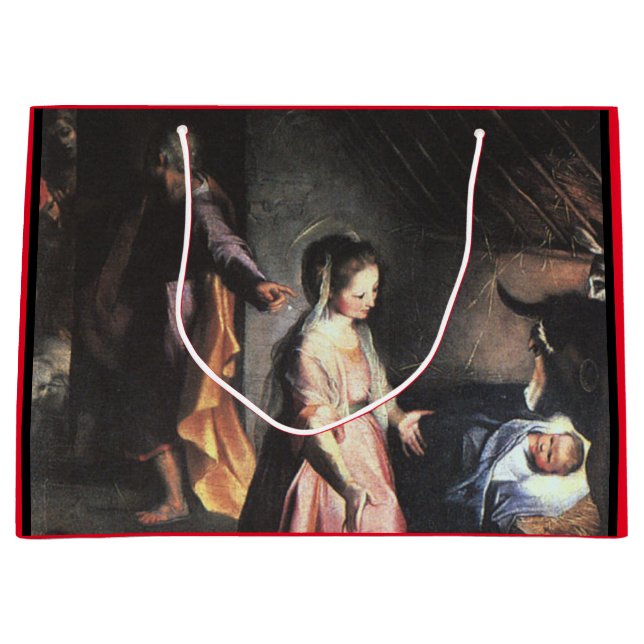 NATIVIDAD DE RENACIMIENTO DE LA BOLSA DE REGALO DE (Anverso)