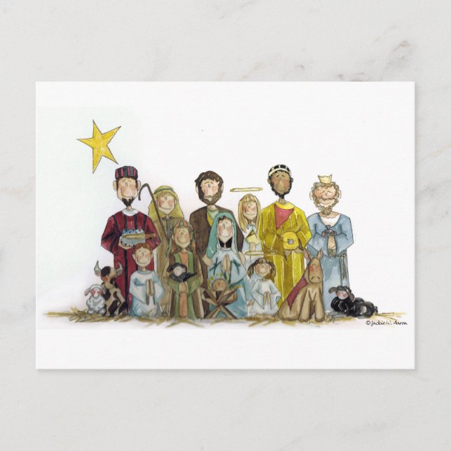 Natividad del navidad (Anverso)