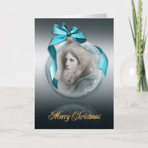 Natividad del navidad la tarjeta religiosa de