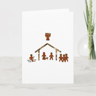 natividad del pan de jengibre del navidad