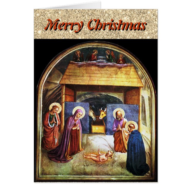 Natividad Escena,Convento di San Marco, Fra Anveli (Frente)