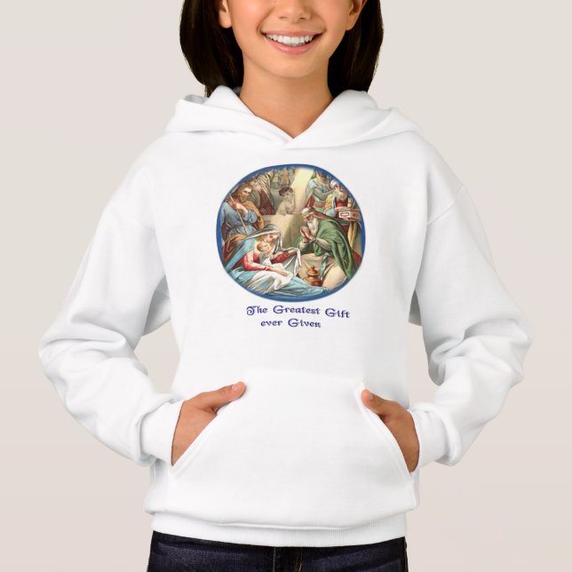 Natividad Escena Hoodie (Anverso)