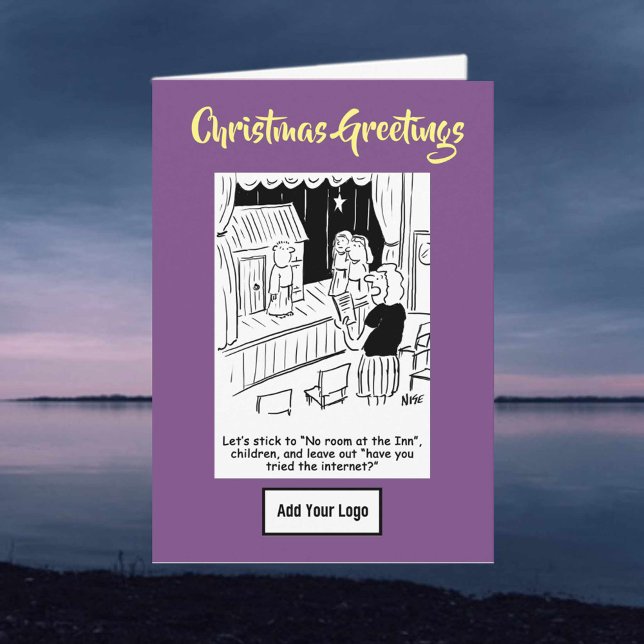 Natividad Juega Personalizado. Tarjeta de Navidade (Subido por el creador)