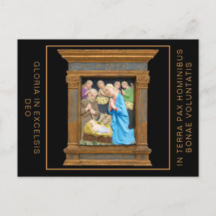 NATIVIDAD Luca Della Robbia Tarjeta de Navidad