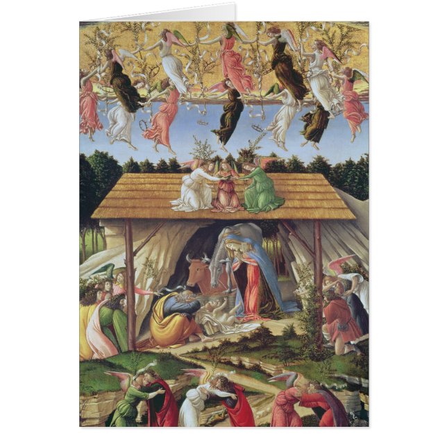 Natividad mística, 1500 (Frente)