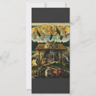 Natividad mística de Sandro Botticelli