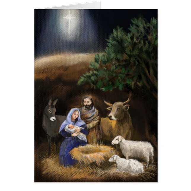 Natividad navideña (Frente)