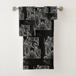 NATIVIDAD NEGRA DEL BLANCO Y DEL ORO