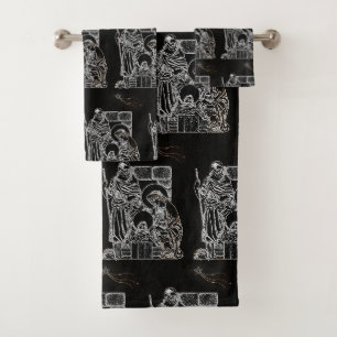 NATIVIDAD NEGRA DEL BLANCO Y DEL ORO